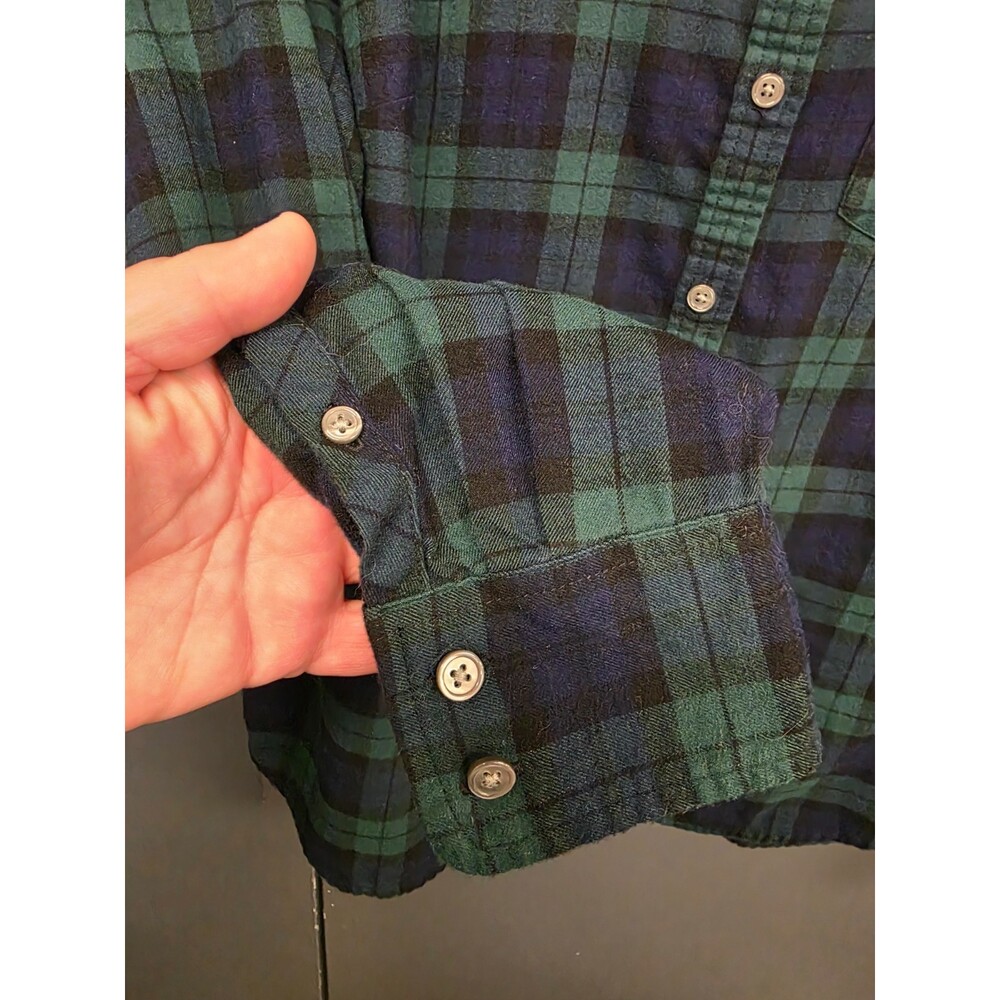 Classic plaid button up 1019 - Picture 7 of 7